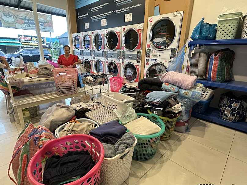 Otteri Wash & Dry สี่แยกช้าง กระบี่ เปิด 24 ชั่วโมง