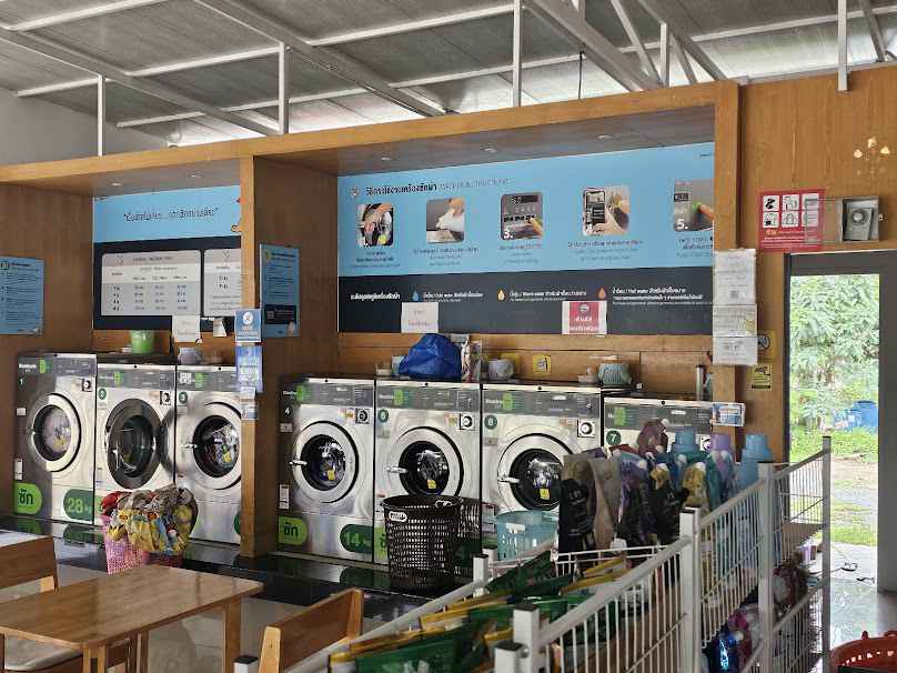 Otteri wash&dry อัจฉะริยะประสิทธิ์ มหาสวัสดิ์ หน้าหมู่บ้านบิ้วตี้เฮ้า 4