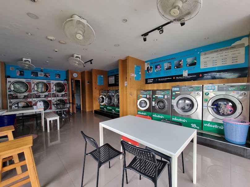 Otteri WASH & DRY แม่โจ้ - ซักอบพับ (แม่บ้านพับผ้าให้ฟรี) - 4