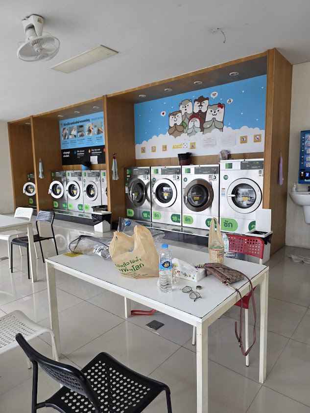 Otteri WASH & DRY แม่โจ้ (หลิ่งมื่น) - แม่บ้านพับผ้าให้ฟรี - 4