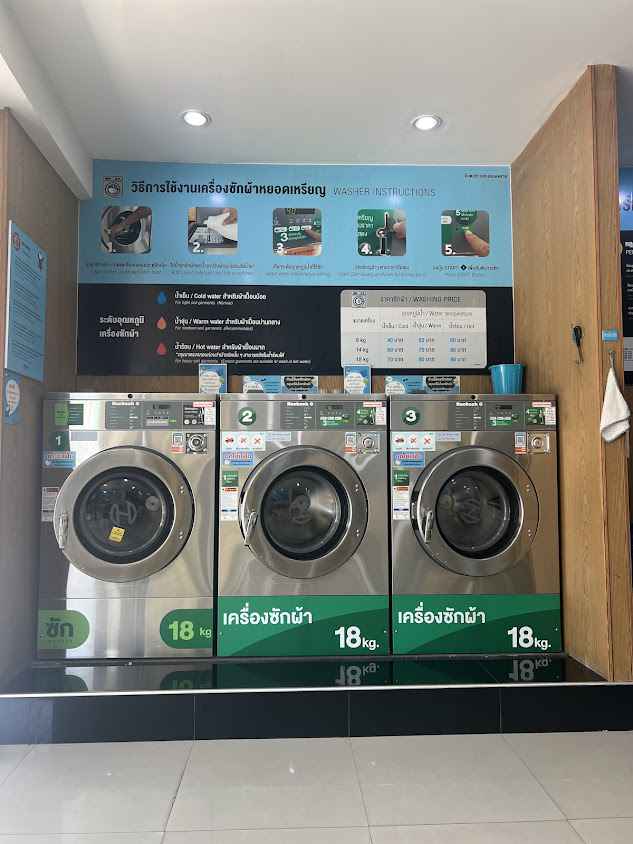 Otteri wash & dry ไนท์บาซาร์ เชียงราย - 4