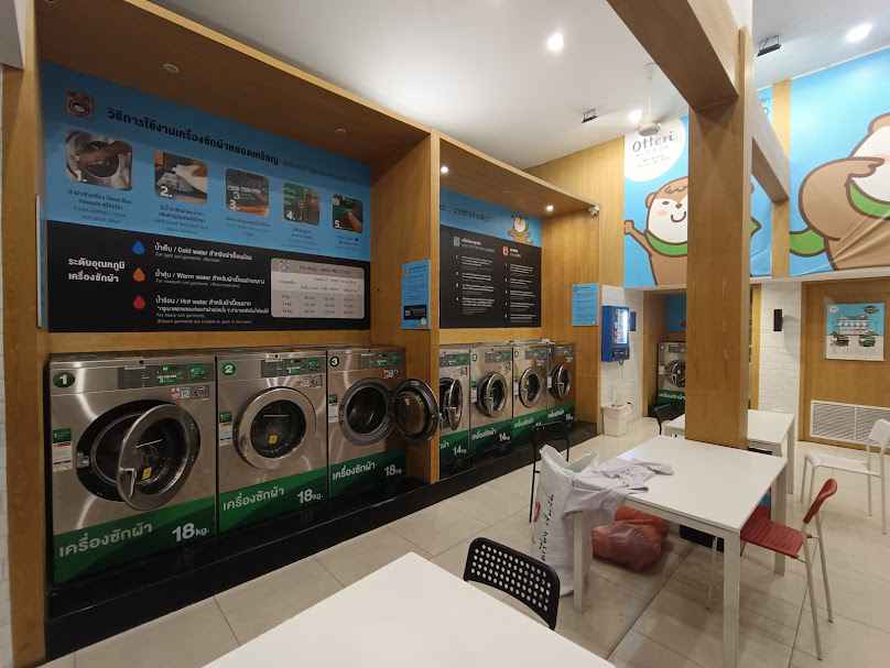 OTTERI Wash & Dry Sutprasoet อ๊อตเทริ วอชแอนด์ดราย สุดประเสริฐ