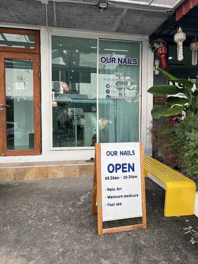 Our nails nimman chiangmai