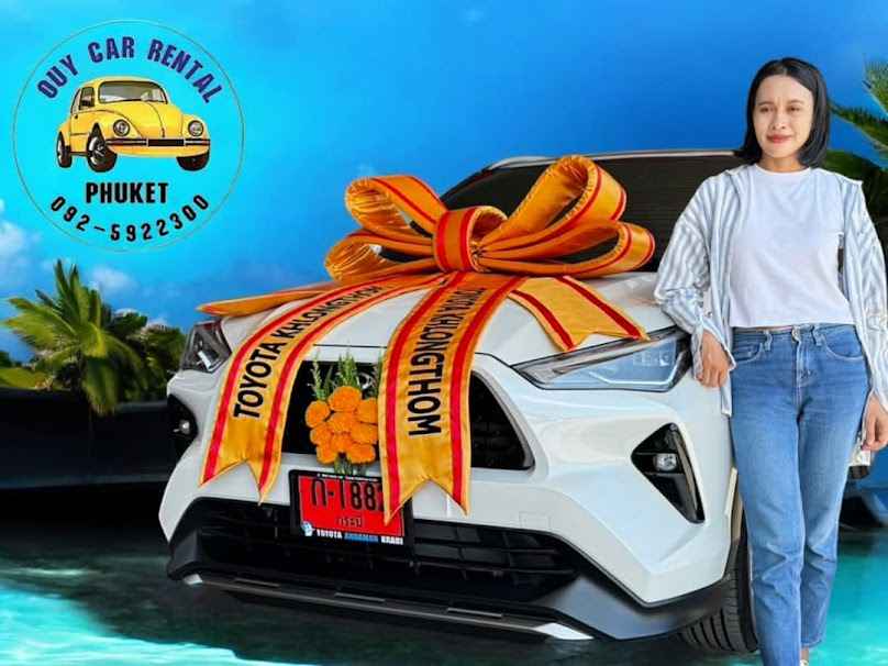 OUY CAR RENTAL รถเช่าขับเองภูเก็ต