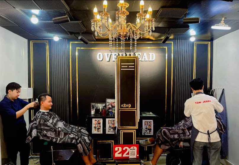 Overhead Barbershop