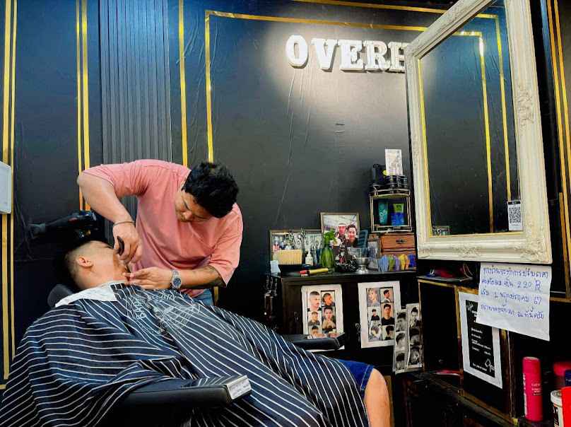 Overhead Barbershop ร้านตัดผมชายนนทบุรี - 3