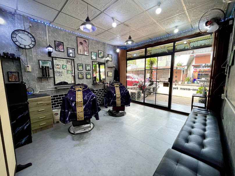 Overload hairdesign ตัดผมชาย เดทร็อค (ช่างเจฟ) - 4