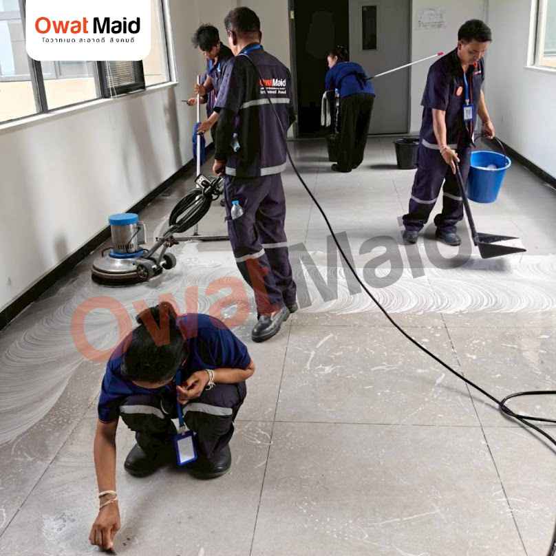 Owat Maid รับทำความสะอาด จัดส่งแม่บ้าน (สาขา ชลบุรี) - 2