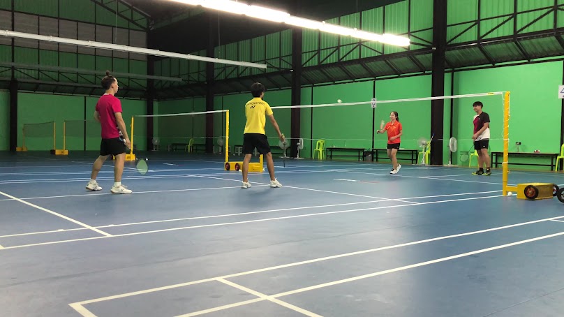 Oxy Badminton Team - 3