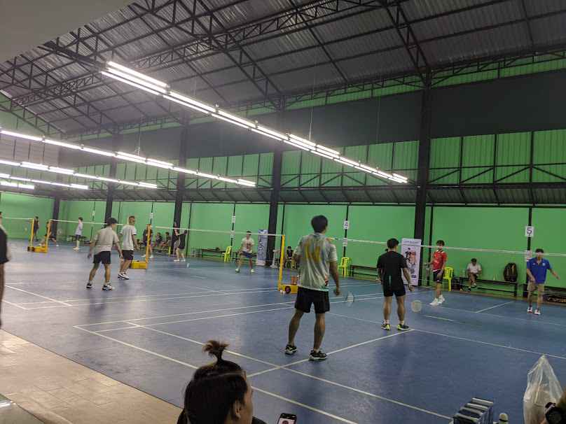 Oxy Badminton Team - 4