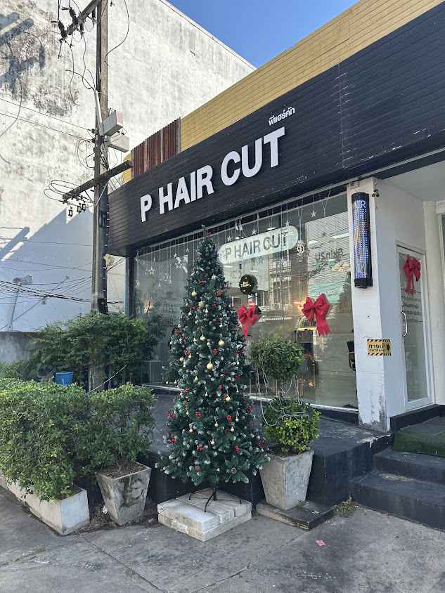 P HAIR CUT - 2