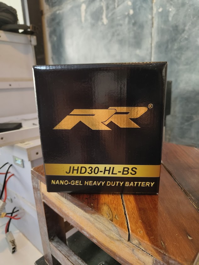 P&J BATTERY Bigbike - 2