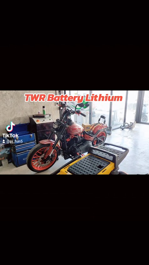 P&J BATTERY Bigbike - 3