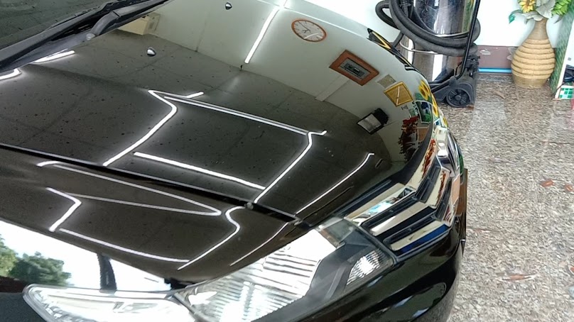 P.J Car Detailing Krabi ศูนย์เคลือบแก้วจังหวัดกระบี่ ซักเบาะพรมรถยนต์กระบี่ ขัดเคลือบไฟหน้ารถยนต์ ขัดสีลบรอย ล้างรถกระบี่ - 2