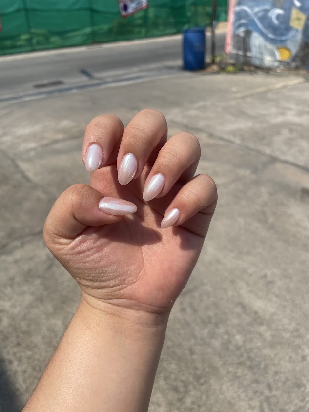 P.nail cm คนจนทำเล็บ