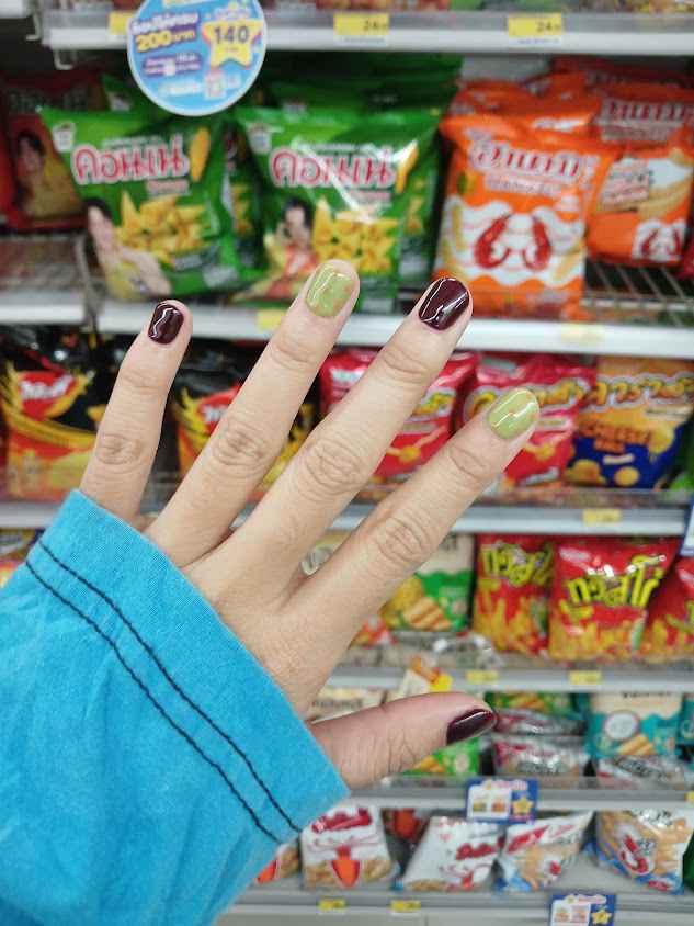 P.nail cm คนจนทำเล็บ - 2