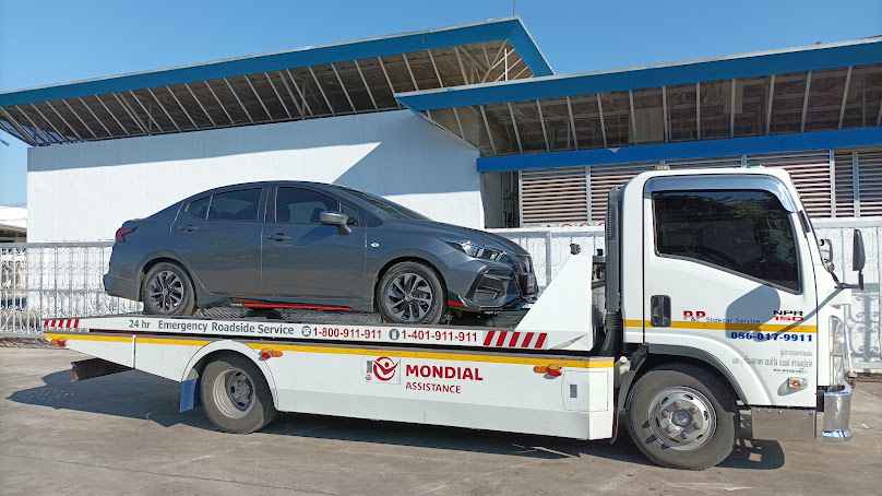 P&P Slidecar Service - 1