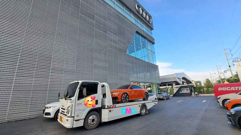 P&P Slidecar Service - 2