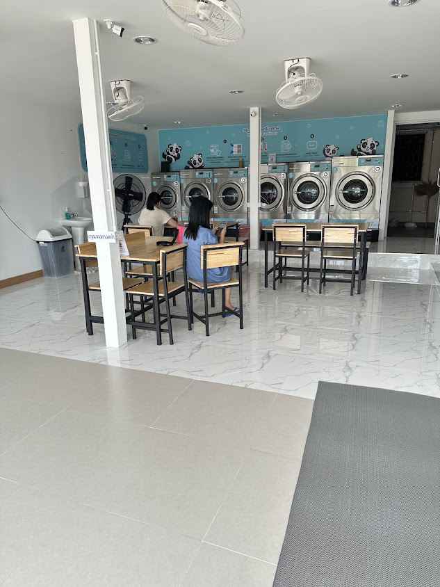 Panda wash&dry ร้านสะดวกซักสาขาบ้านหนองใส - 3