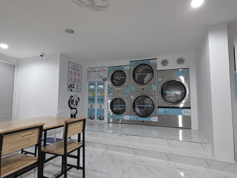 Panda wash&dry ร้านสะดวกซักสาขาบ้านหนองใส - 4