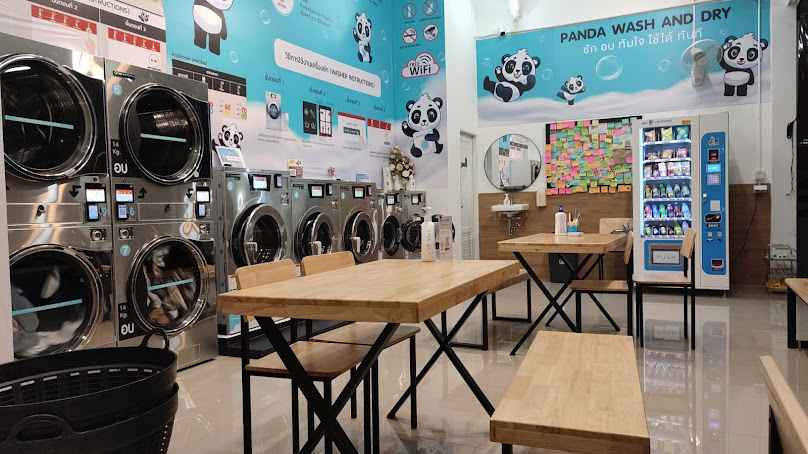 Panda wash&dry ร้านสะดวกซักอุดรธานี - 2