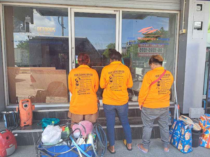 Pattaya Cleaning Service - 2