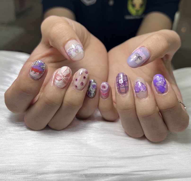 Pawty nails - 2
