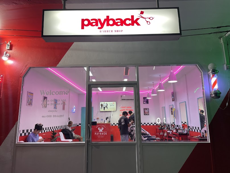 Payback barber shop