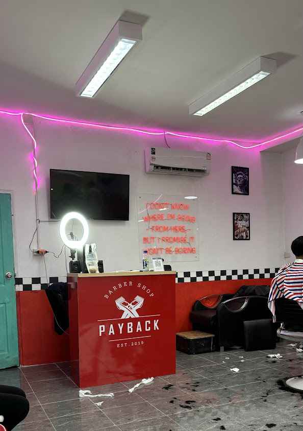 Payback barber shop - 3