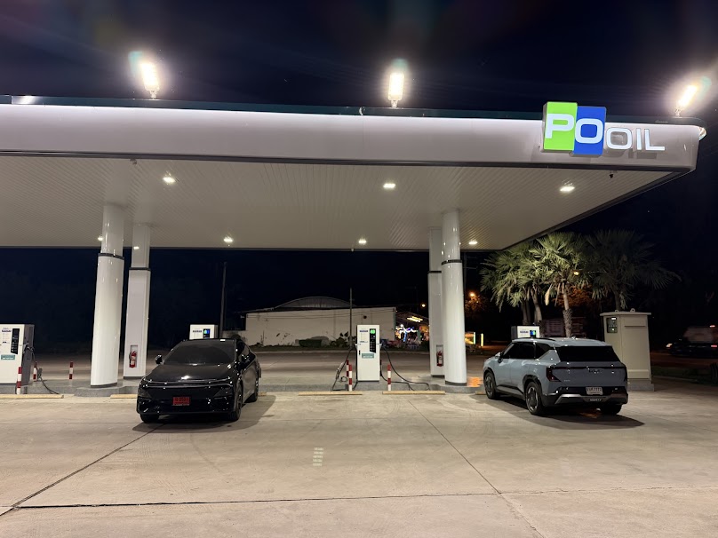 PEA Volta สถานีชาร์จ
