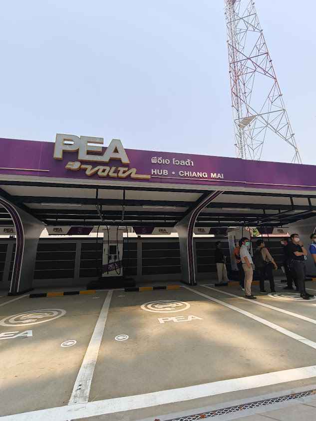 PEA Volta Hub Chiangmai EV Charging Station - 2