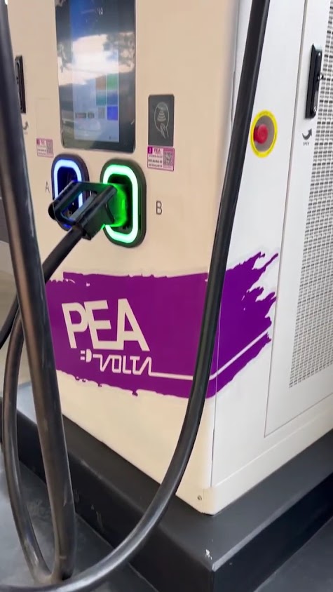 PEA Volta Hub Chiangmai EV Charging Station - 3