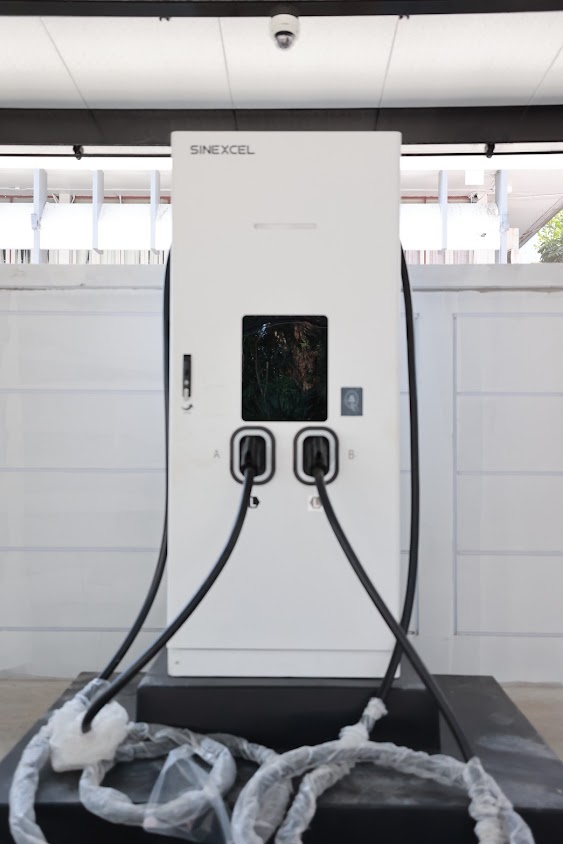 PEA Volta Hub Chiangmai EV Charging Station - 4
