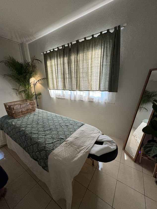 Petrichor Massage for Health