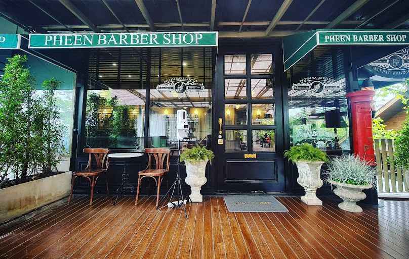 Pheen Barber Shop at Food Villa Ratchapruek