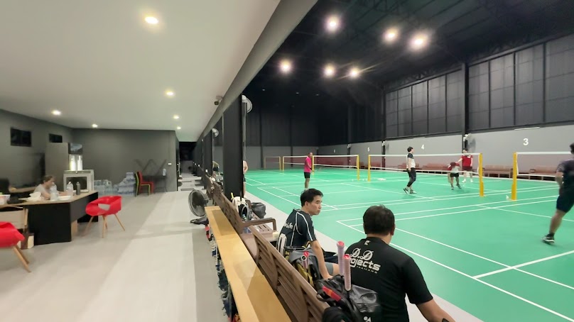 Phenomenal badminton - 2