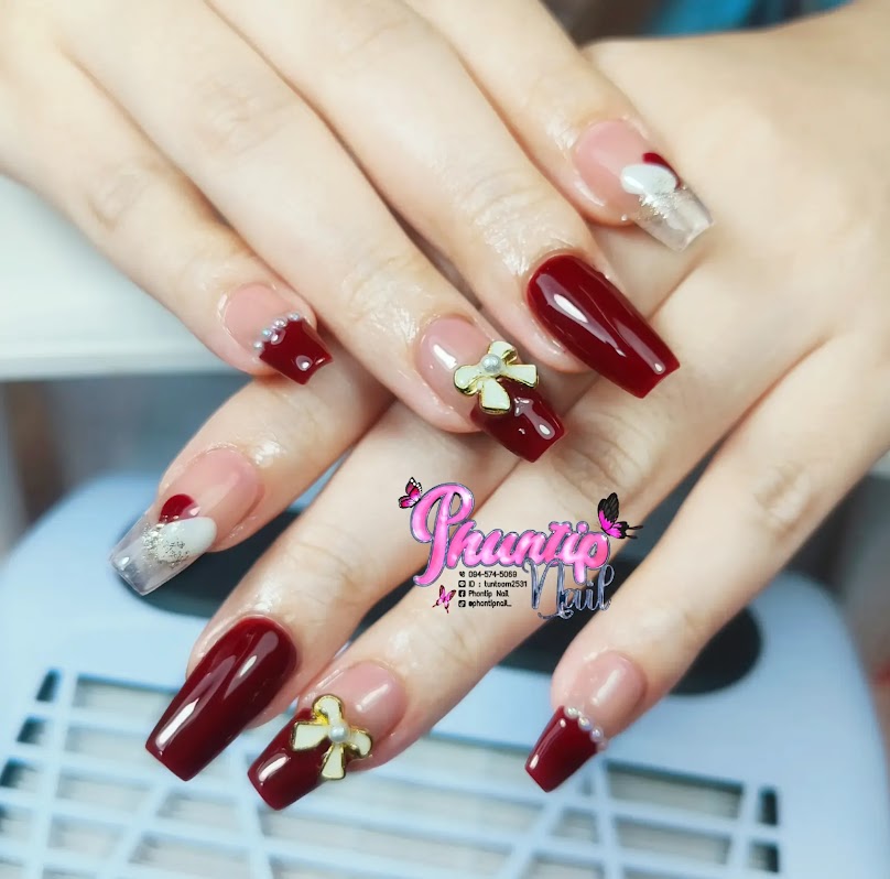 Phontip Nail ทำเล็บเจลย่านจรัญสนิทวงศ์ 35 - 2