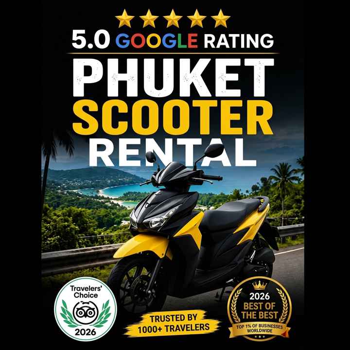 Phuket Scooter Rental