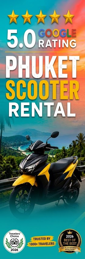 Phuket Scooter Rental - 2