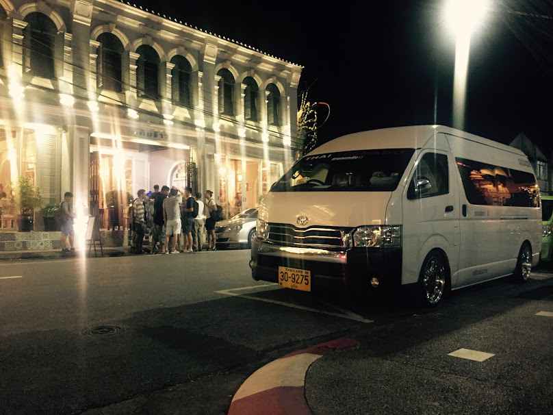 Phuket Taxi, Local Driver in Phuket, Cheap Taxi By Mr.AU - 2