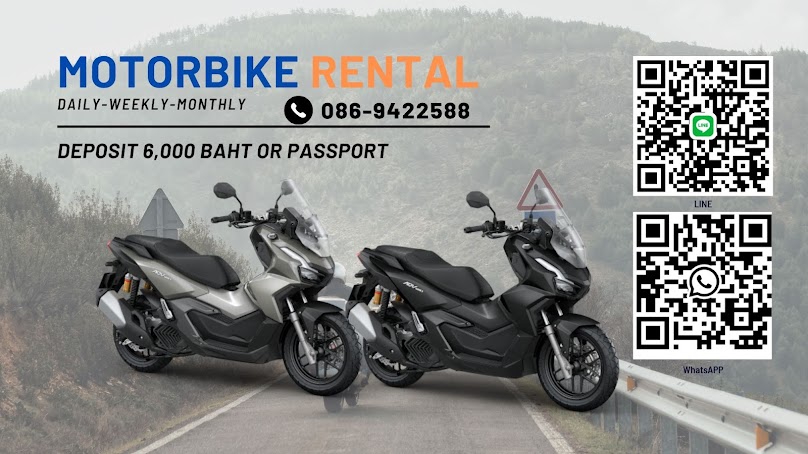 Phuket Town Motorbike Rental-บริการรถเช่าเมืองภูเก็ต