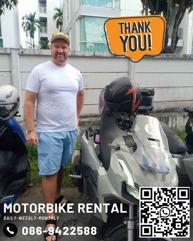 Phuket Town Motorbike Rental-บริการรถเช่าเมืองภูเก็ต - 2