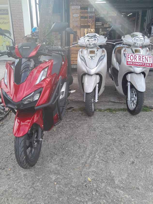 Phuket Town Motorbike Rental-บริการรถเช่าเมืองภูเก็ต - 3
