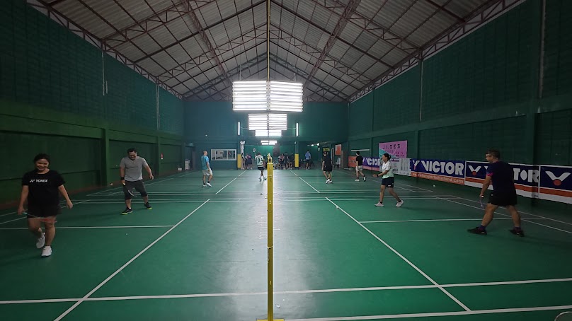 Pinjutha Gym & Badminton. สนามแบดมินตัน ปิ่นจุฑายิม - 3