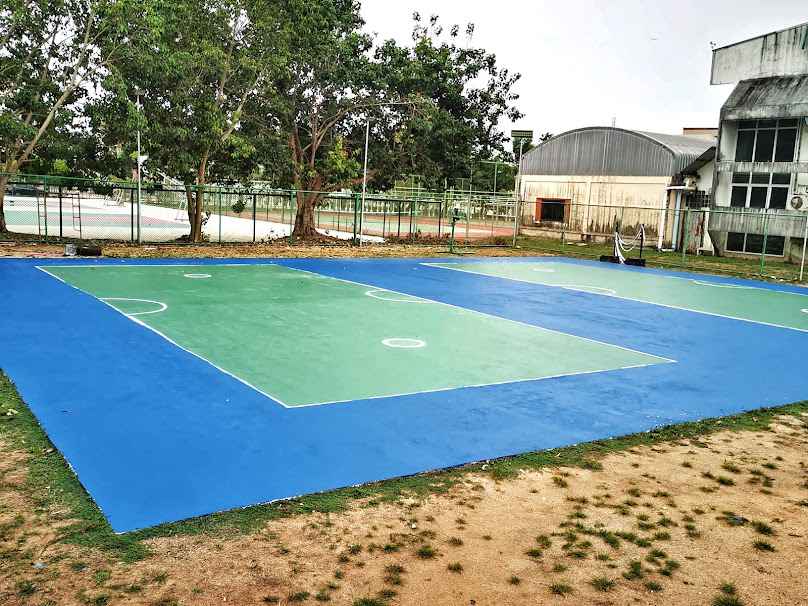 PKRU Phuket Badminton and Takraw Courts