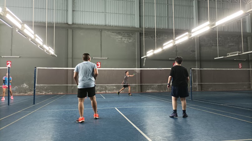 PKRU Phuket Badminton and Takraw Courts - 4