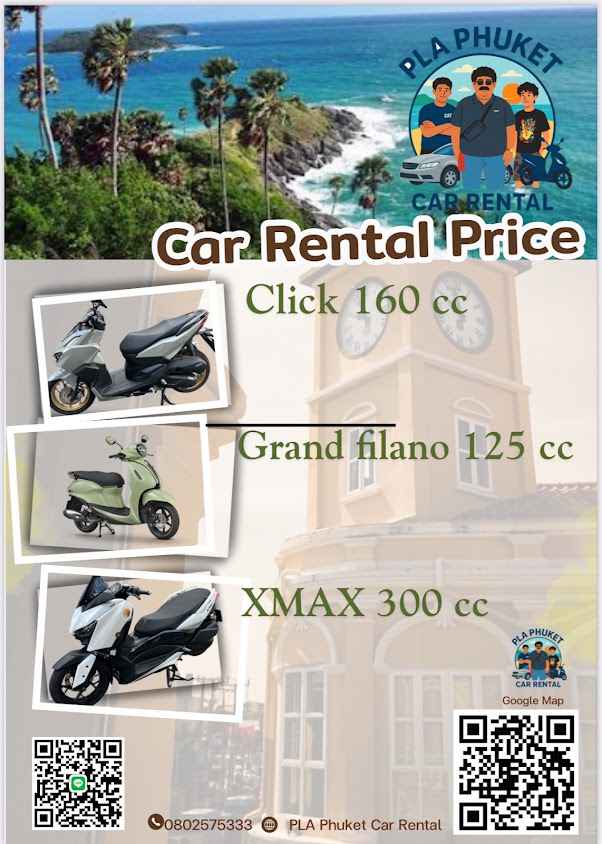 PLA Phuket car rental - 2