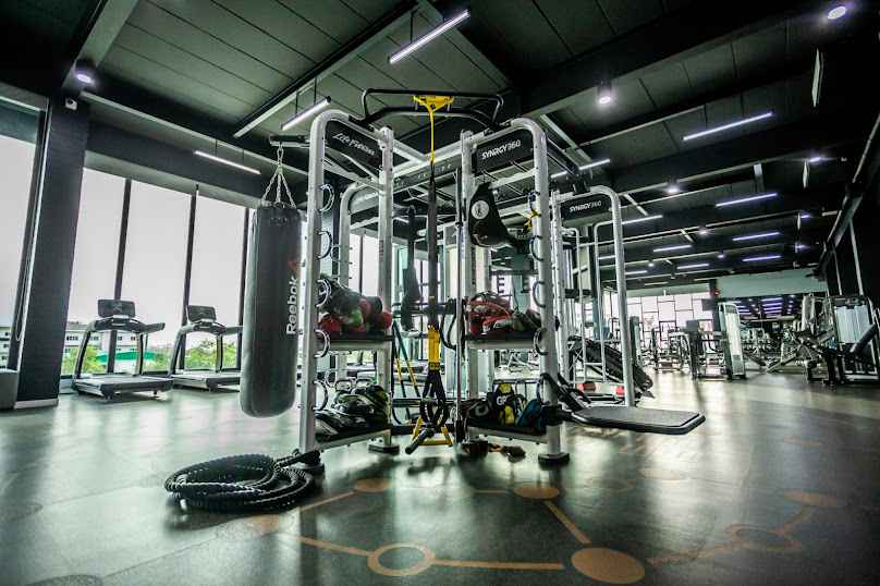 PLAY SPACE FITNESS & BADMINTON ฟิตเนส อยุธยา สนามแบด อยุธยา - 2