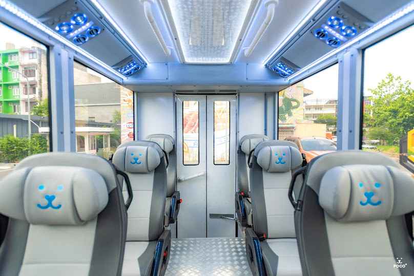 PocoCar รถรับส่งปลอดเชื้อ - 2
