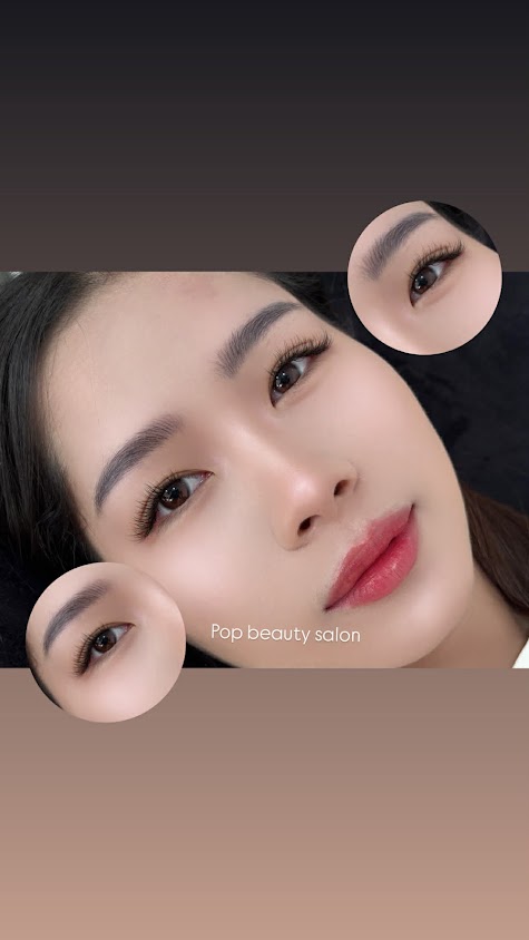 Pop beauty salon ร้านเสริมสวยครบวงจร